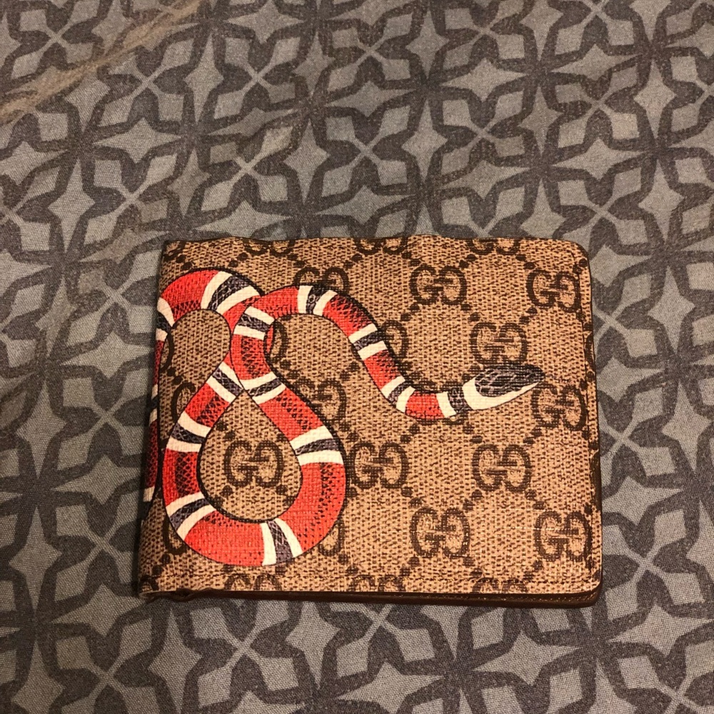Gucci Snake Wallet